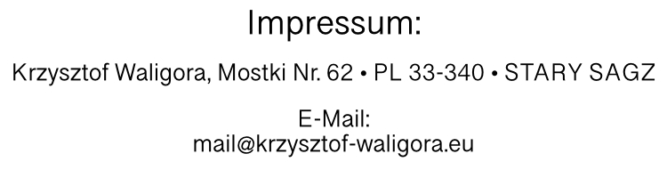 Kontakt und Impressum